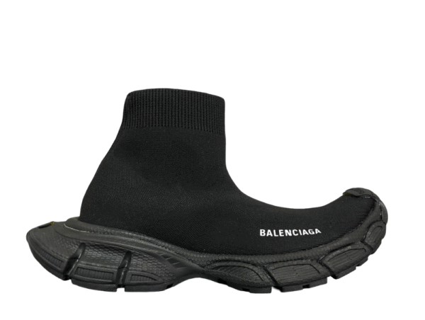 Balenciaga 3XL Socks -Black-