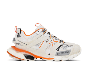 Diseño sin título - 2025-09-14T221329.519 Balenciaga Track White & Orange
