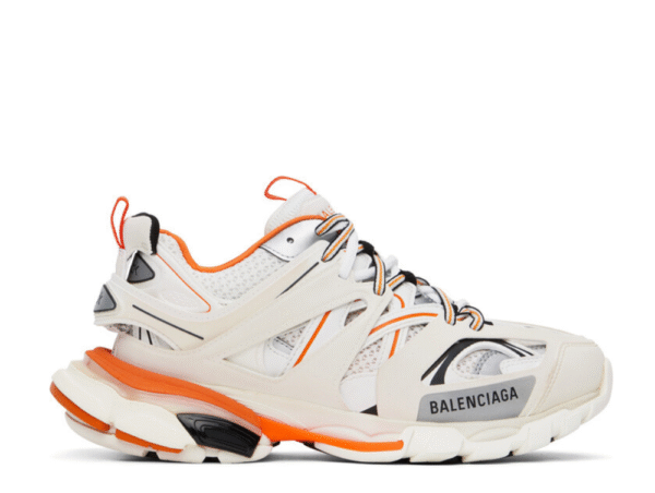 Balenciaga Track White & Orange