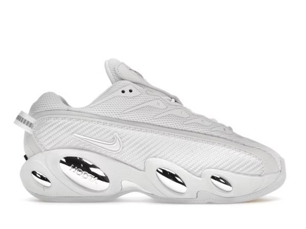 Nike NOCTA Glide Drake weiss Chrom